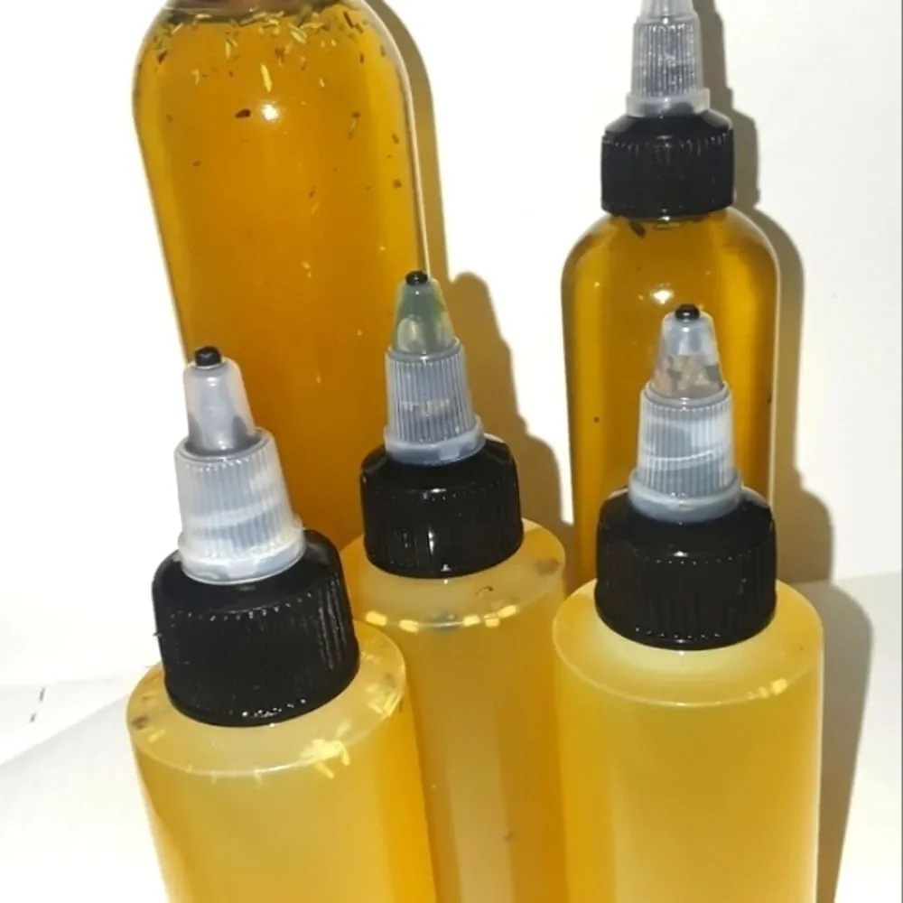 HAND CRAFTED Herbal hair and beard growth oil